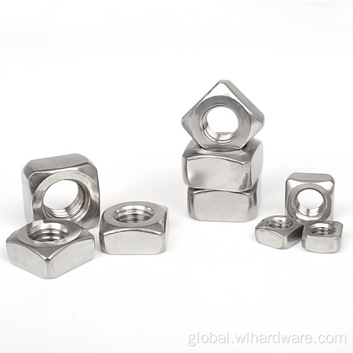 DIN562 Stainless Steel Square Nuts